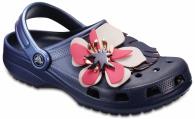 Crocs Classic Botanical Floral Clog Navy