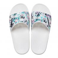 Crocs Classic Tie Dye Graphic Slide Multi/White