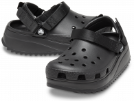 Crocs Classic Hiker Clog black/black