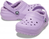 Crocs Classic Lined Clog Kids 207010 orchid