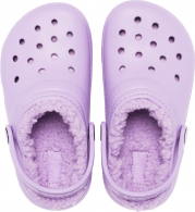 Crocs Classic Lined Clog Kids 207010 orchid