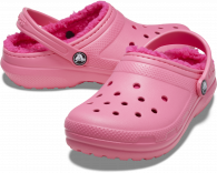 Crocs Classic Lined Clog Kids 207010 Hyper Pink