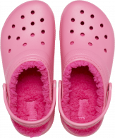 Crocs Classic Lined Clog Kids 207010 Hyper Pink