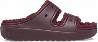 Crocs Classic Cozzy Sandal 207446 Dark Cherry