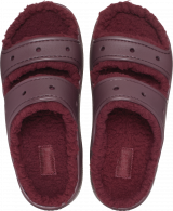 Crocs Classic Cozzy Sandal 207446 Dark Cherry