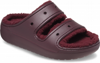 Crocs Classic Cozzy Sandal 207446 Dark Cherry