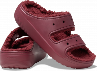 Crocs Classic Cozzy Sandal 207446 Garnet