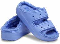 Crocs Classic Cozzy Sandal 207446 Moon Jelly