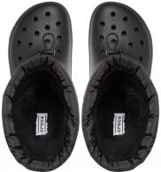 Crocs Classic Lined Neo Puff Boot Black / Black