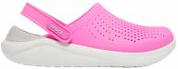 CROCS LiteRide™ Clog Electric Pink / Almost White