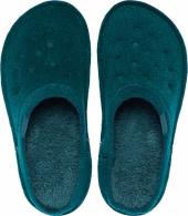 CROCS Classic Slipper evergreen/evergreen
