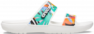 Croc Classic Retro Resort Sandal 207856 white/multi