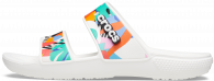Croc Classic Retro Resort Sandal 207856 white/multi