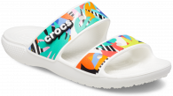 Croc Classic Retro Resort Sandal 207856 white/multi