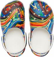 Crocs Classic Out Of This World II Kids Clog cobalt/white