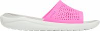 LiteRide™ Slide Electric Pink / Almost White