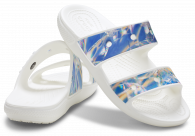 Crocs Classic Hyper Real Sandal Multi/White