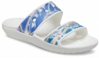 Crocs Classic Hyper Real Sandal Multi/White