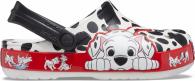 CROCS 101 Dalmatians Clog Kids WHITE