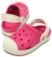 Kids Crocs Bump It Clog  Candy Pink / Oyster