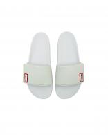 HUNTER ORIGINAL ADJUSTABLE SLIDE WHITE