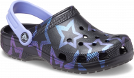 Crocs Classic Disco Dance Party Clog Kids Stars/Black