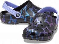 Crocs Classic Disco Dance Party Clog Kids Stars/Black