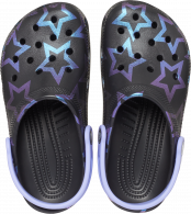 Crocs Classic Disco Dance Party Clog Kids Stars/Black