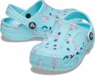 Crocs Baya Graphic Clog Kids Ice Blue