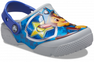 Crocs Paw Patrol Patch Kids Clog T Light Grey