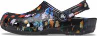 Crocs Classic Printed Floral Clog Black/Multi