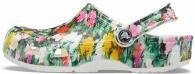 Crocs Classic Printed Floral Clog white/multi