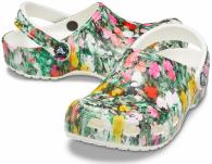 Crocs Classic Printed Floral Clog white/multi