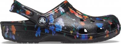 Crocs Classic Printed Floral Clog