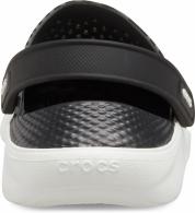 Crocs Literide Geopunk Clog Black / White / Black