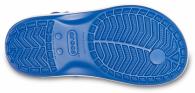 Kids’ Crocband™ Strap Flip Blue Jean