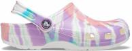 Crocs Classic Tie Dye Graphic Clog fresco/multi