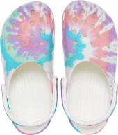 Crocs Classic Tie Dye Graphic Clog fresco/multi