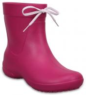 CROCS W Freesail Shorty Rain Boot berry