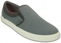 CitiLane Slip-On Sneaker Smoke / White