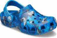 Crocs Classic Shark Clog prep blue