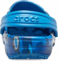  Crocs Classic Shark Clog prep blue