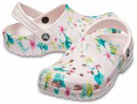 Classic Seasonal Graphic Clog Barely Pink / Floral