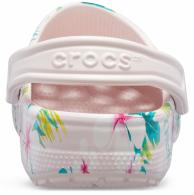 Classic Seasonal Graphic Clog Barely Pink / Floral