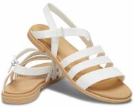 Crocs Tulum Sandal oyster/tan