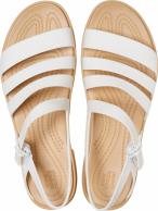 Crocs Tulum Sandal oyster/tan