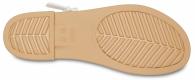 Crocs Tulum Sandal oyster/tan