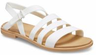 Crocs Tulum Sandal oyster/tan