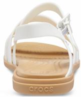 Crocs Tulum Sandal oyster/tan