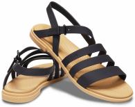 Crocs Tulum Sandal black/tan